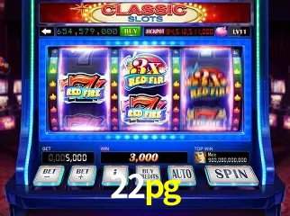 Descubra o Mundo do Cassino Online com 22pg