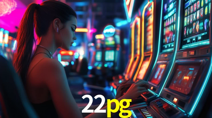 Sinta a adrenalina dos jogos de cassino com 22pg